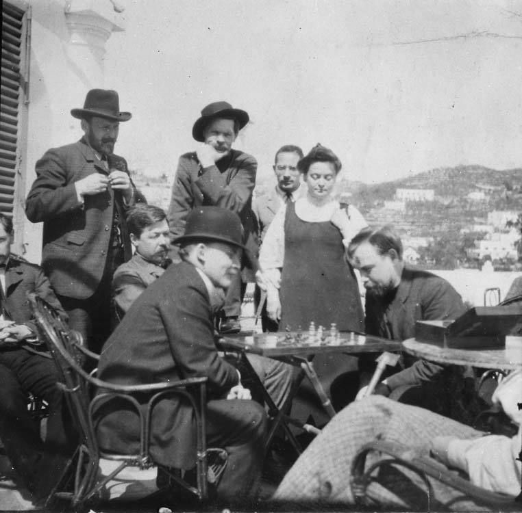 Holidayed with Gorky on Capri