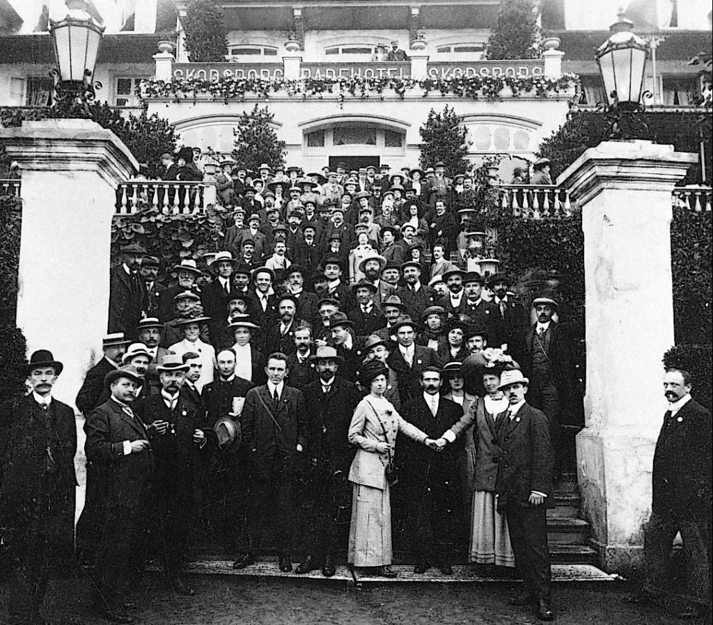 Second International congress in Copenhagen