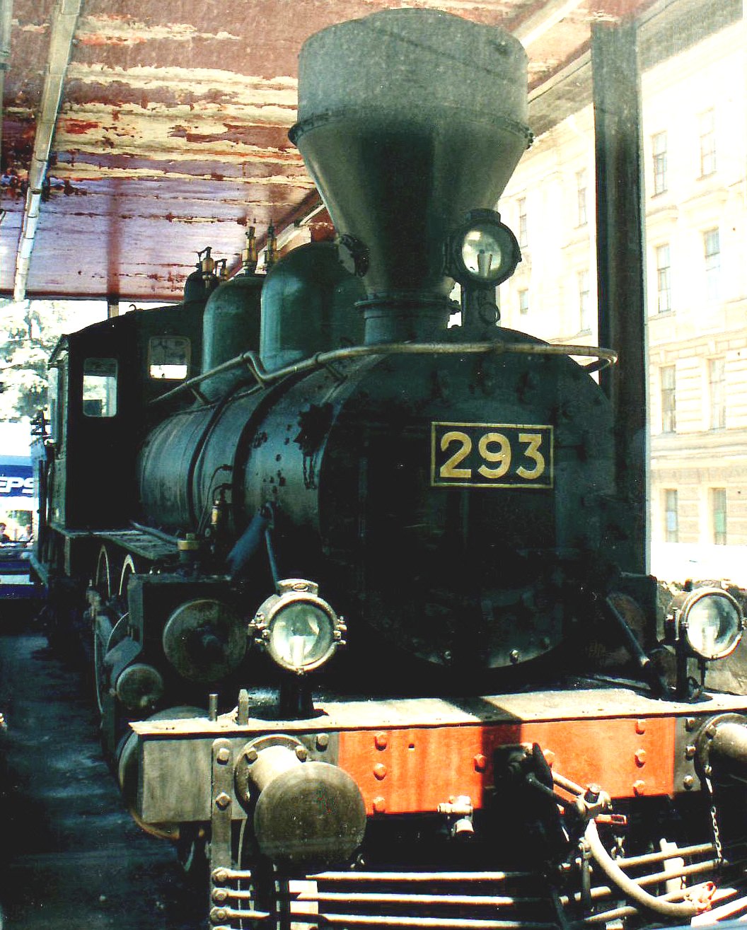 Returned at Finland Station