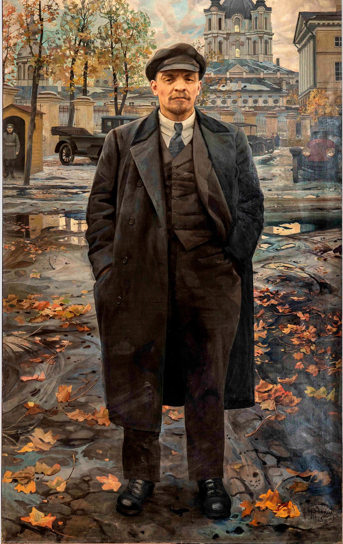 Survived Petrograd shooting