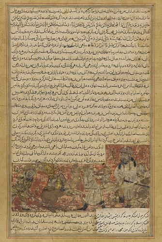 Commands at Hunayn