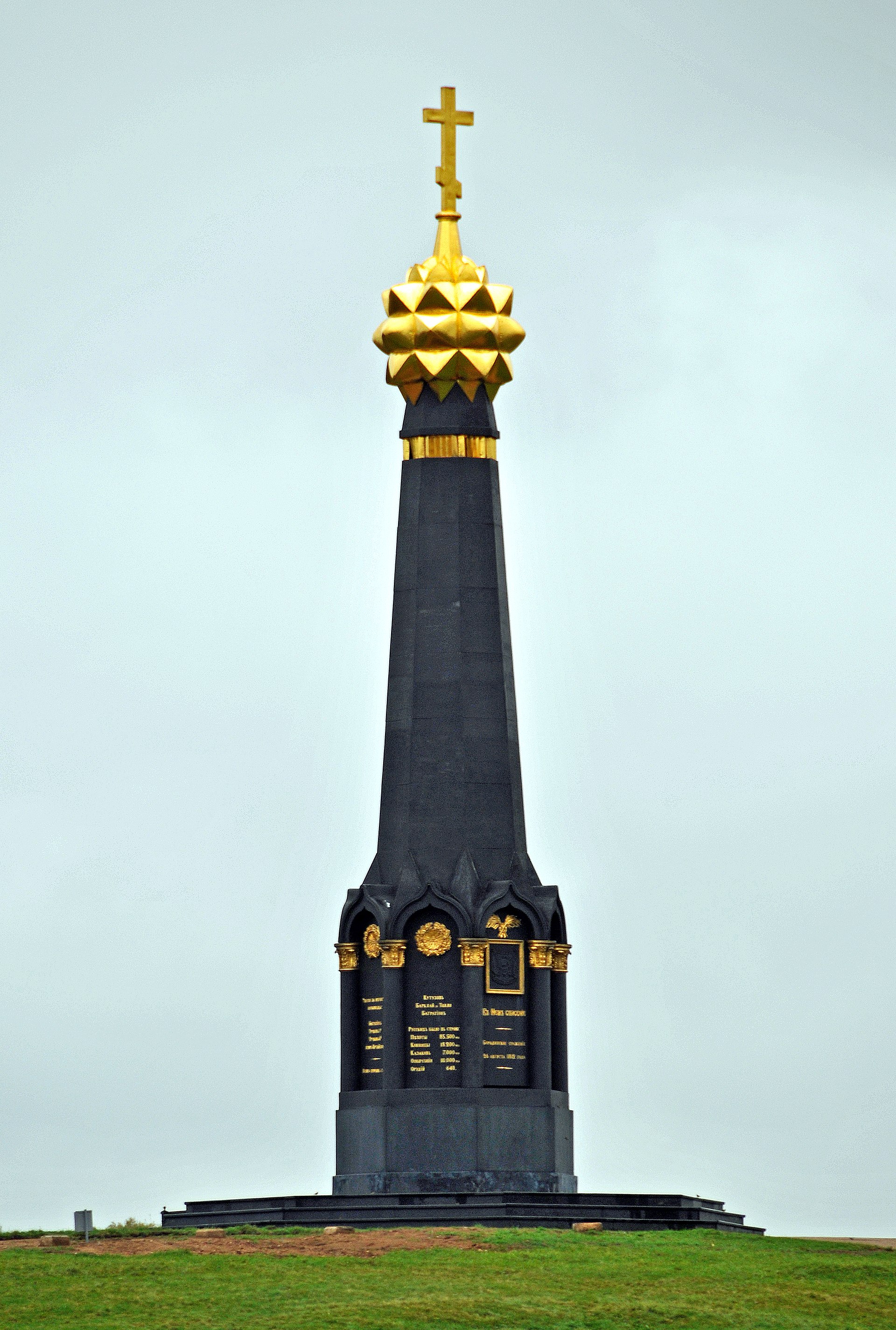 Studies the Borodino battlefield