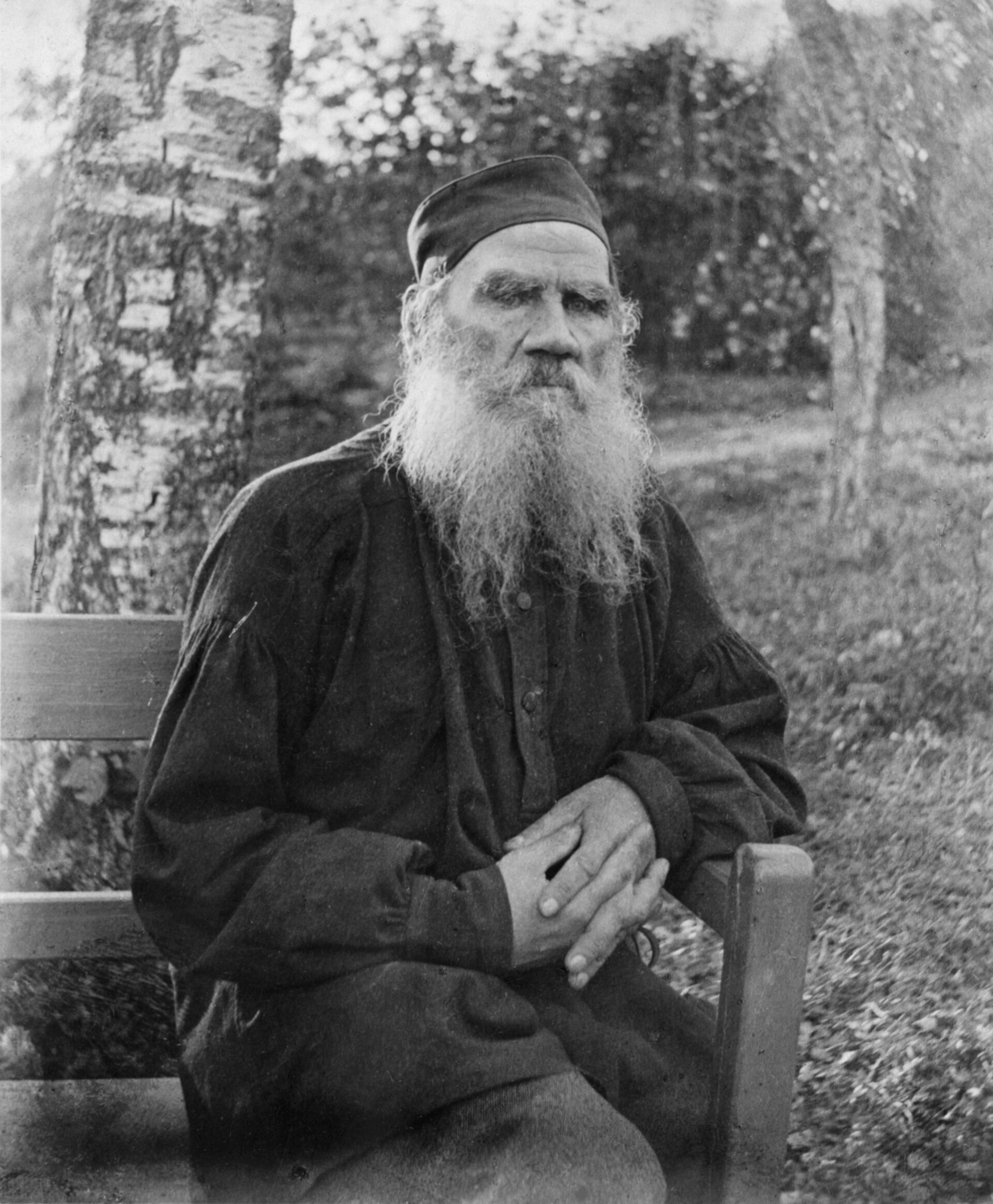 Lives principally at Yasnaya Polyana