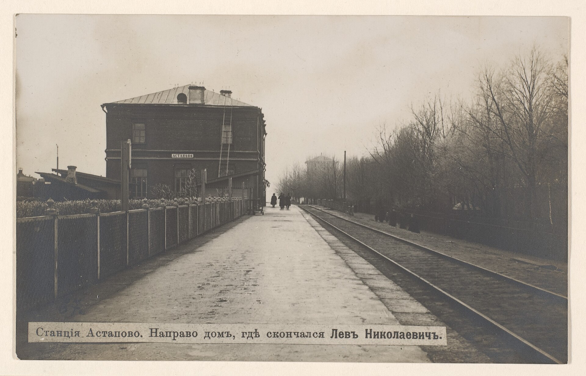Dies at Astapovo station
