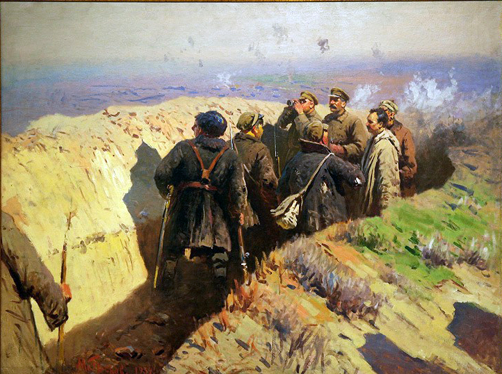 Takes command assignment at Tsaritsyn