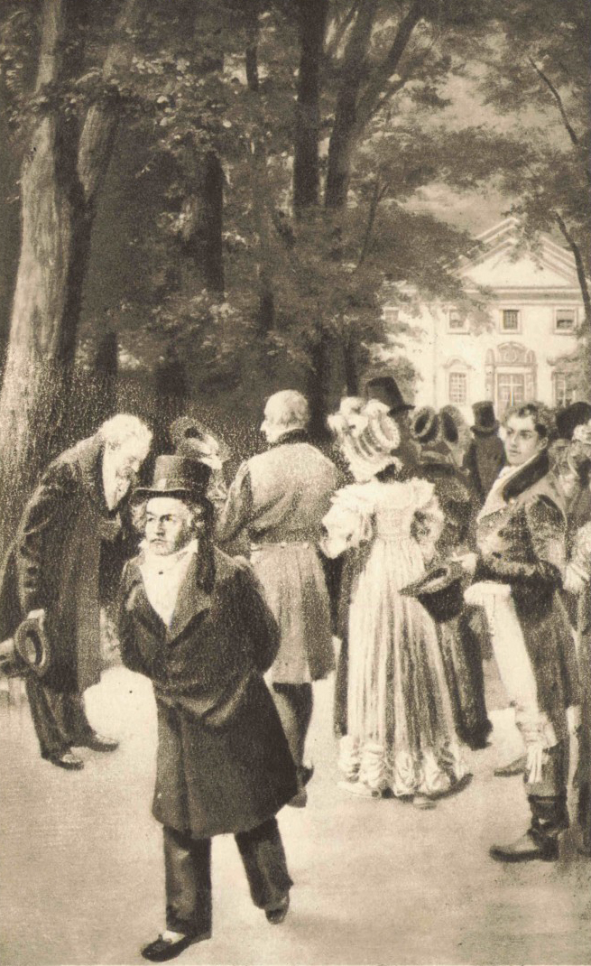 Meets Beethoven in Teplice