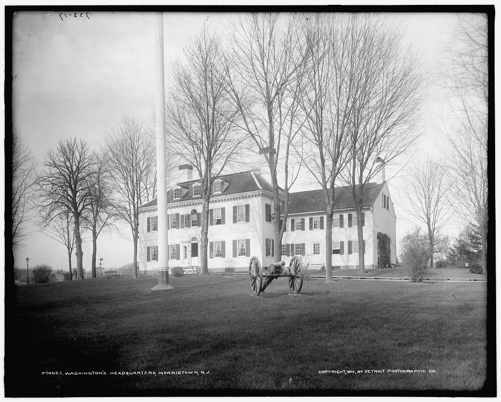 Stays at Ford Mansion