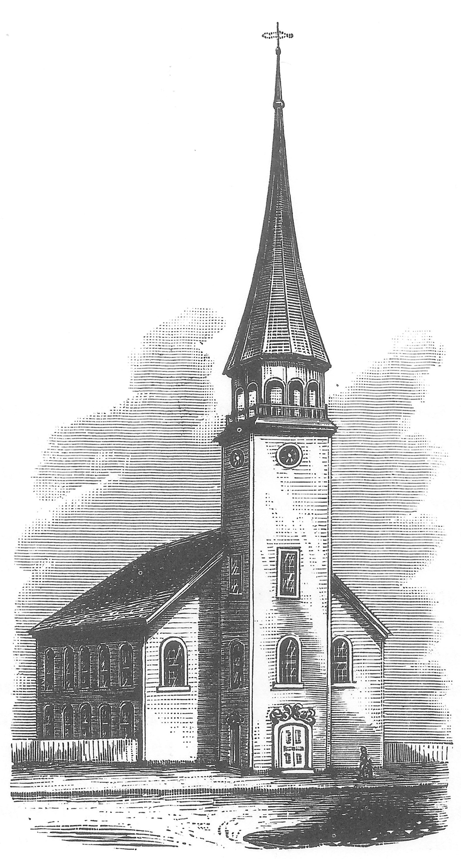 Attends worship in New Haven
