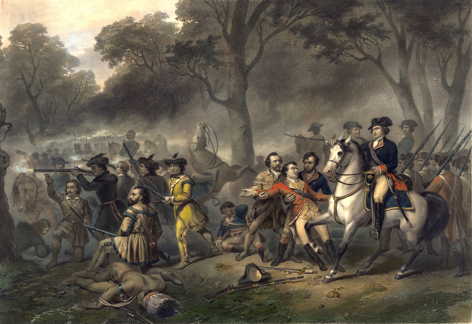 Inspects Mount Vernon farms
