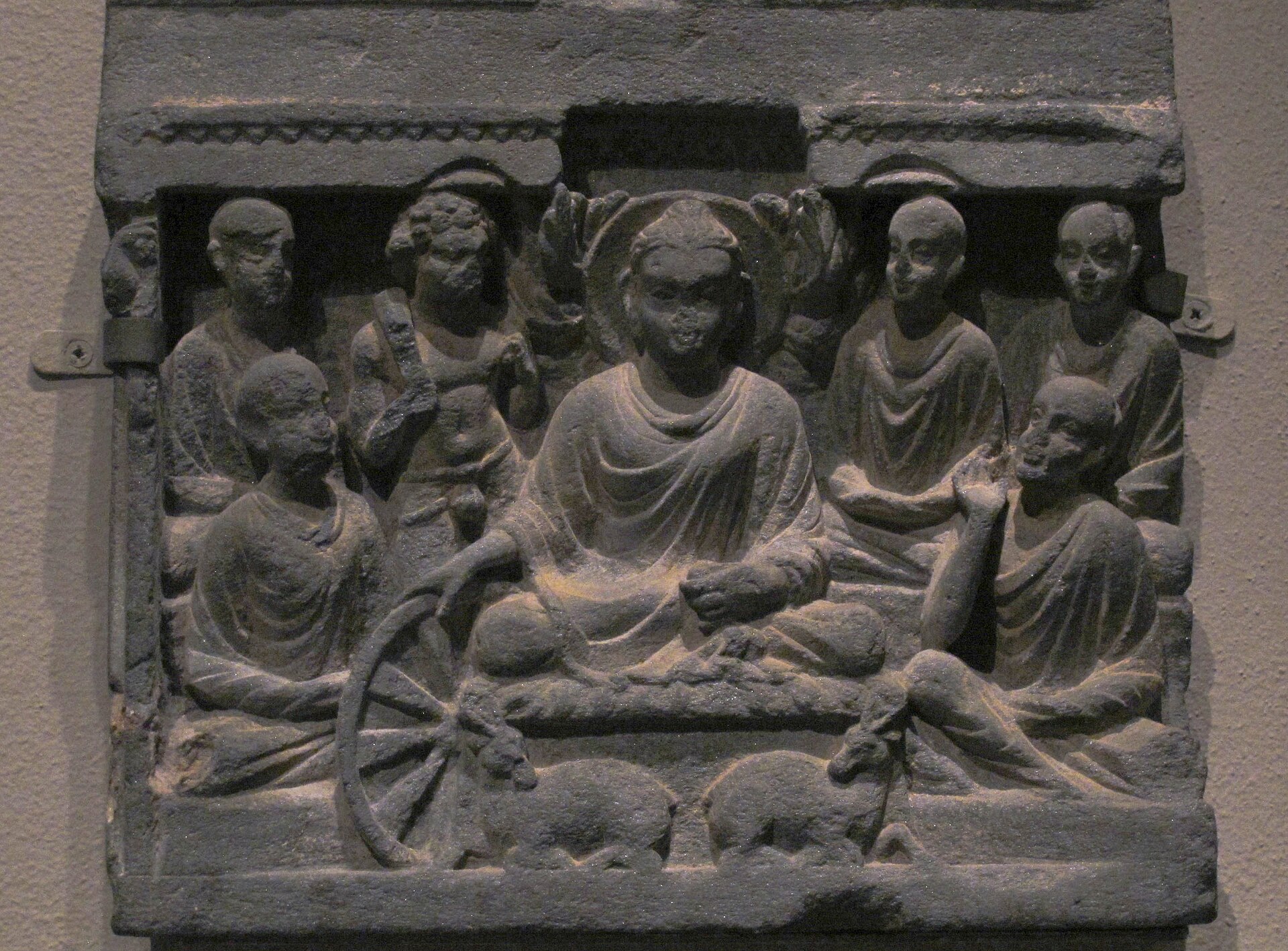 Delivered the first sermon at Sarnath