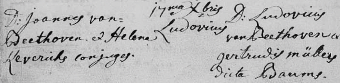Born at Bonngasse 20