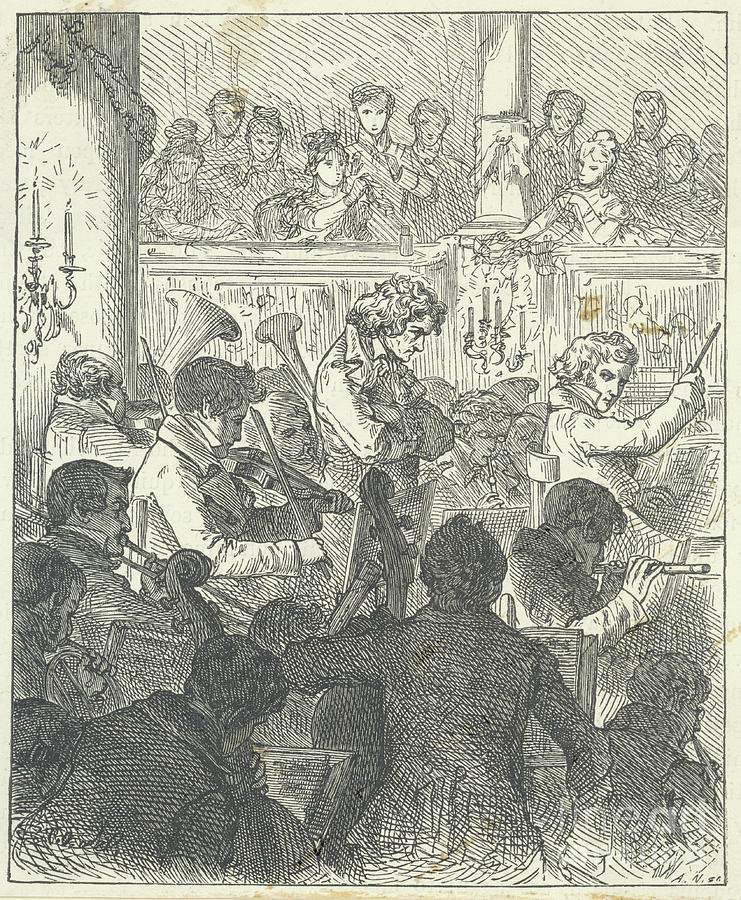 Ninth Symphony premiere