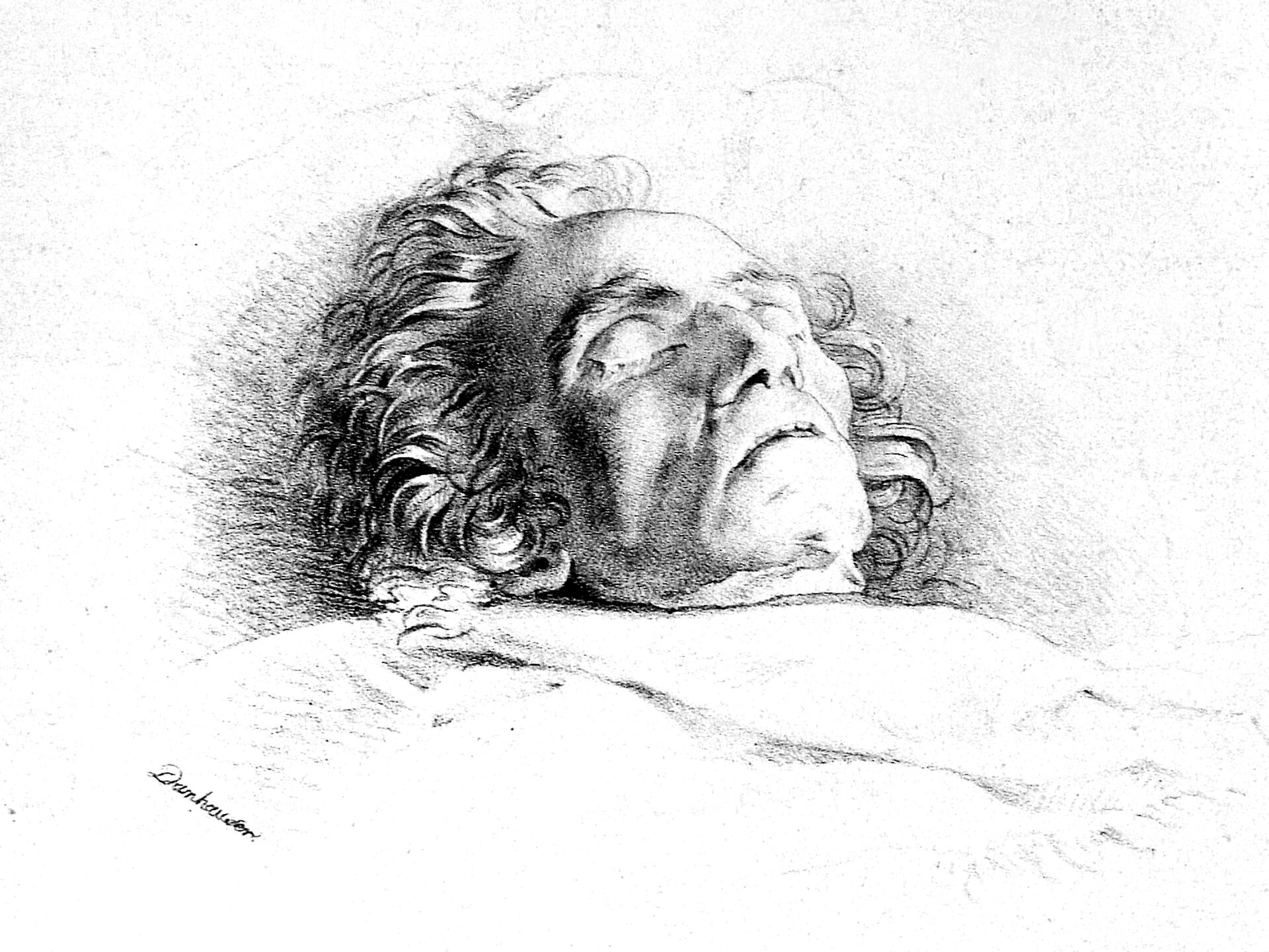 Returned gravely ill to Vienna