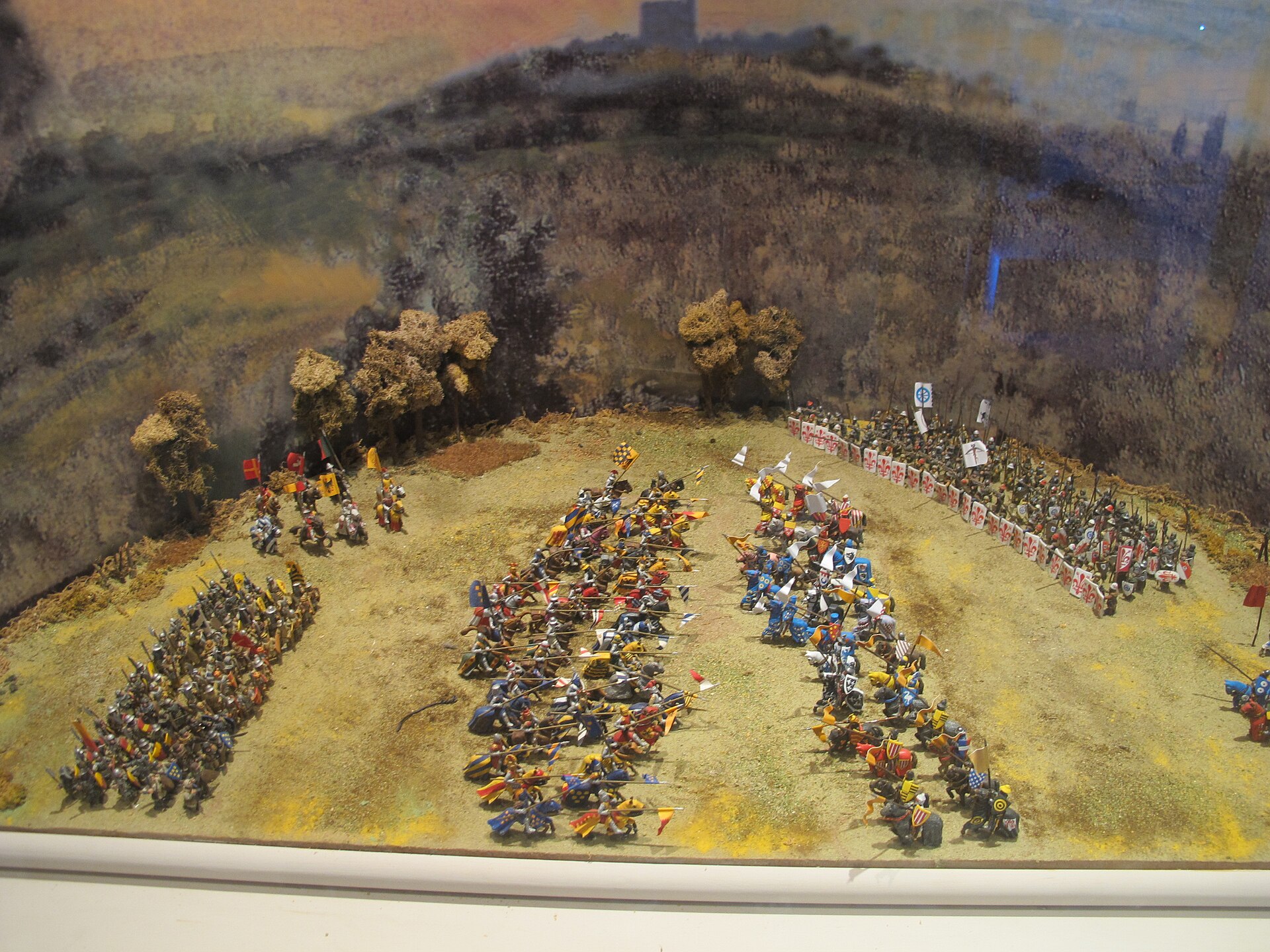 Fought at Campaldino