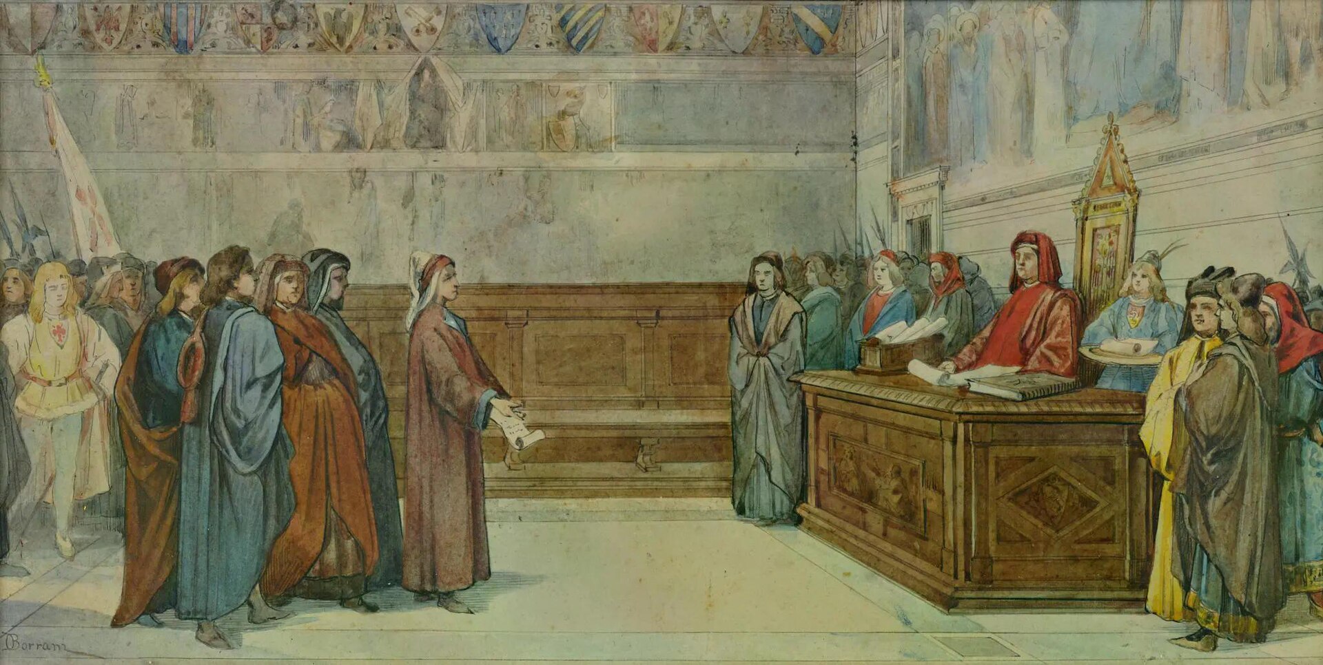 Embassy to San Gimignano