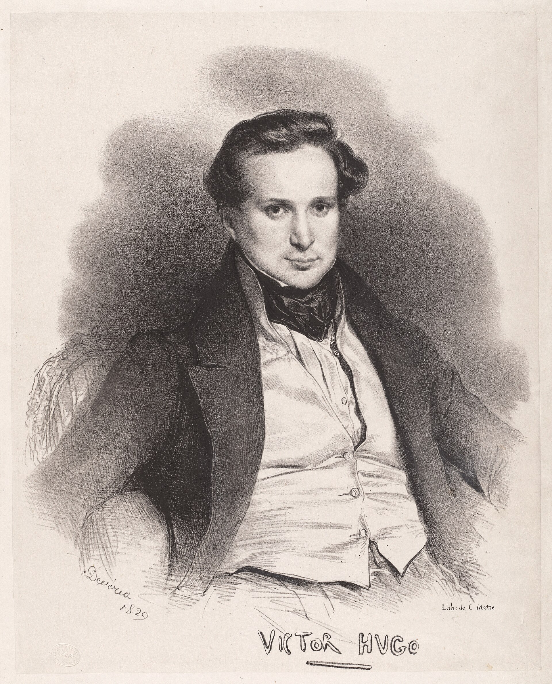 Born in Besançon