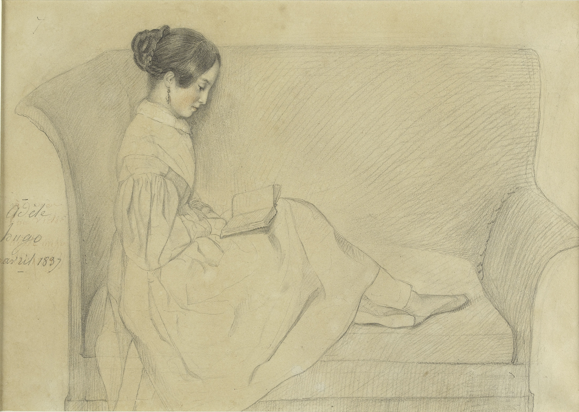 Learns of Léopoldine's death at Rochefort
