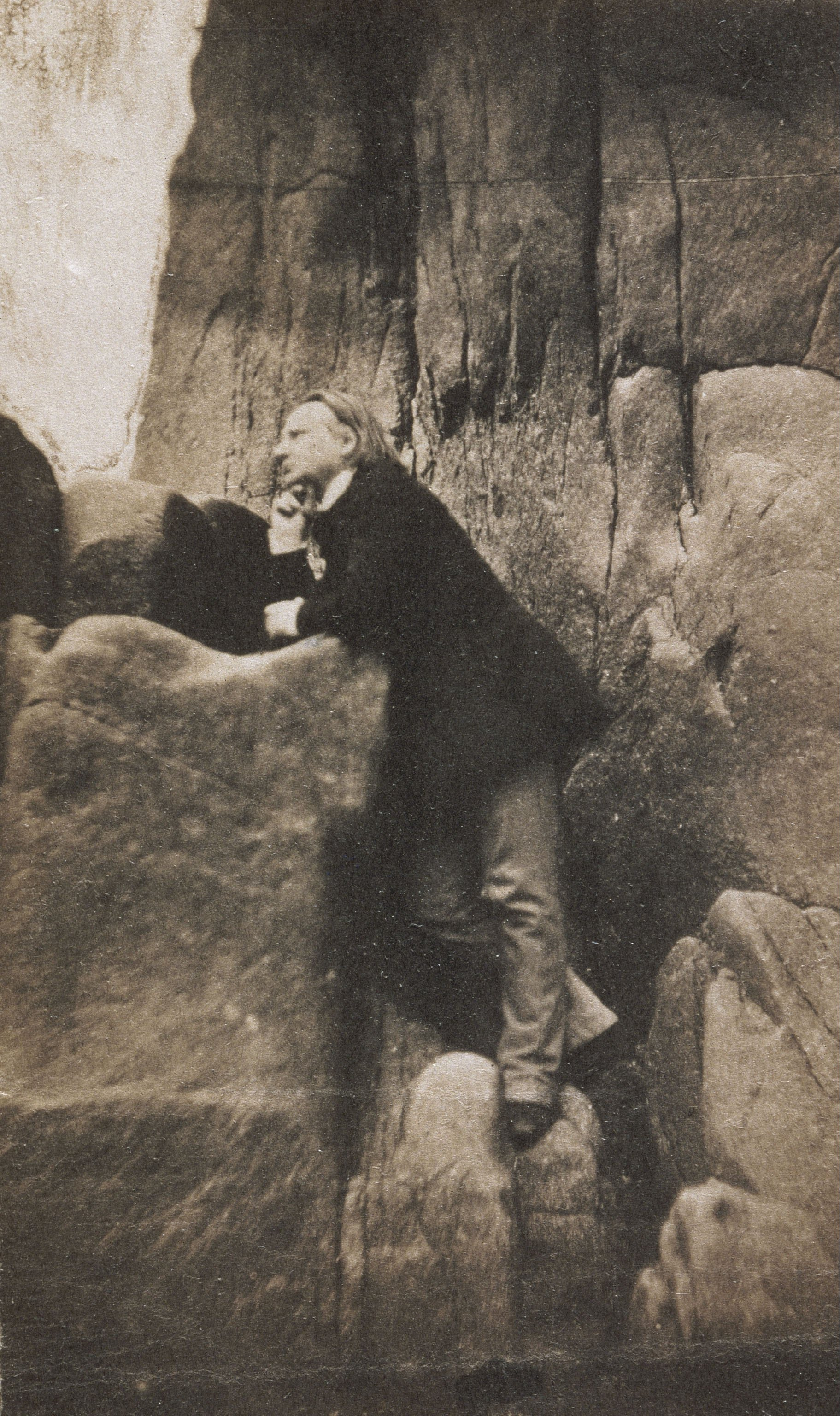 Arrives in Jersey