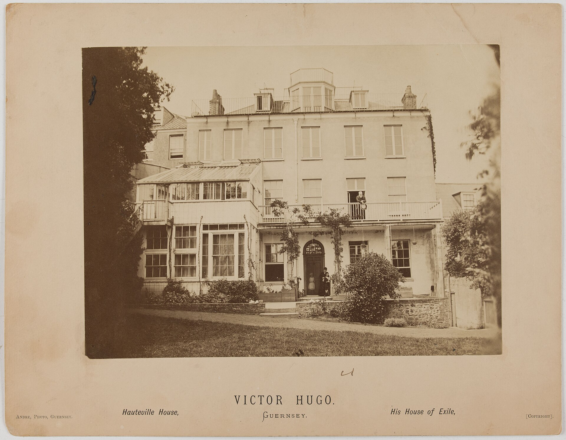 Returns to Hauteville House