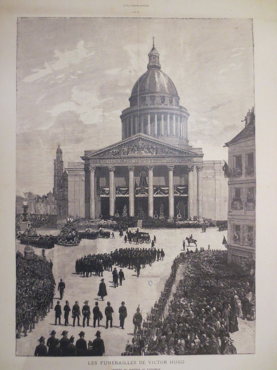 Buried in the Panthéon