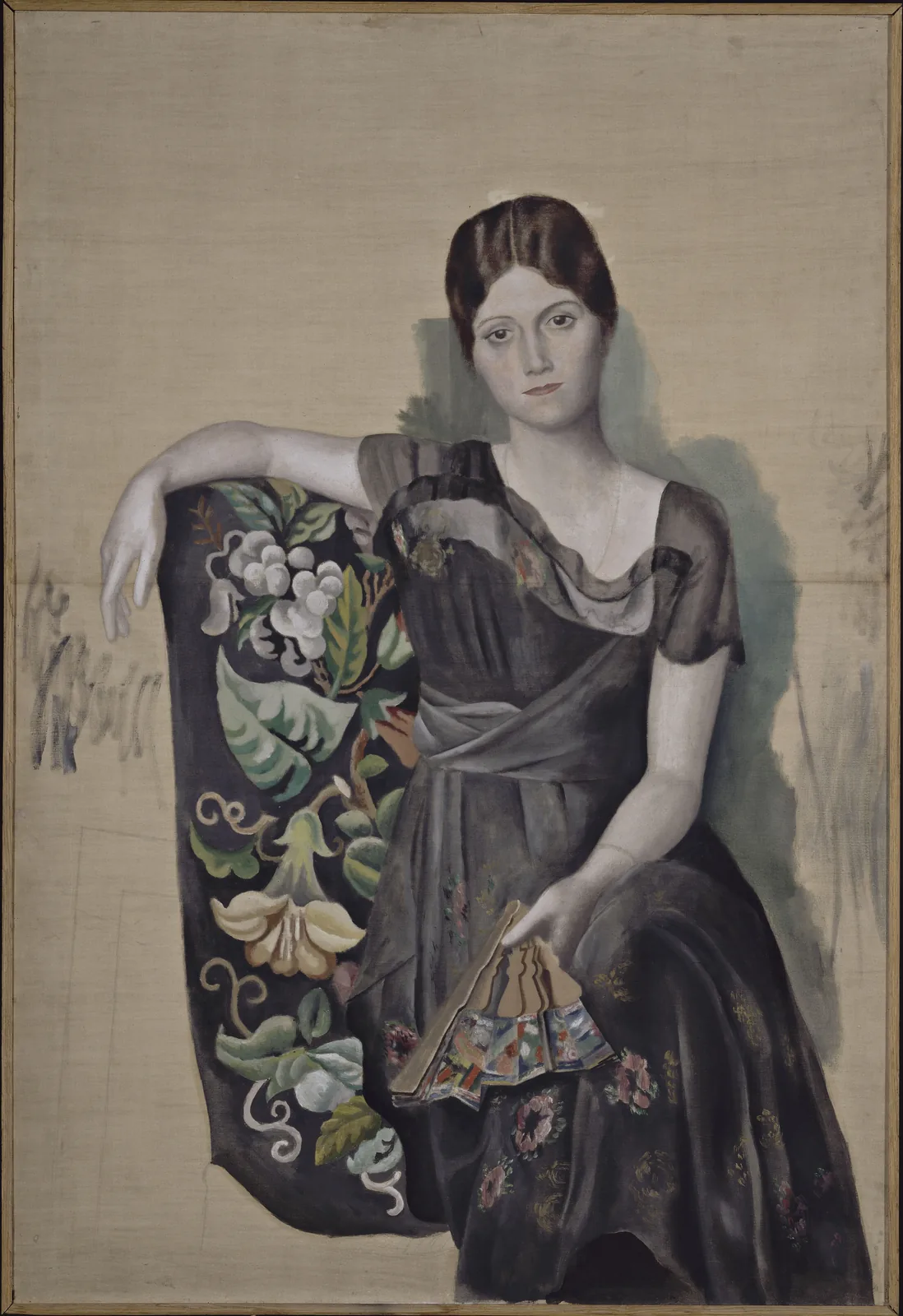 Marries Olga in Paris