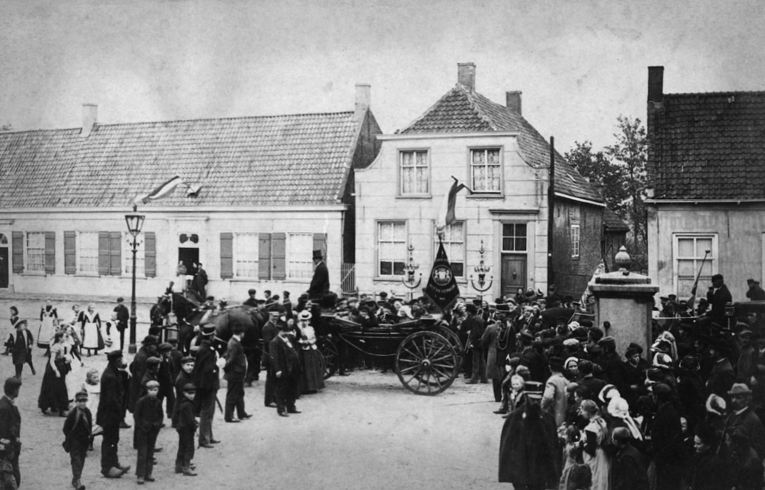 Born in Groot-Zundert