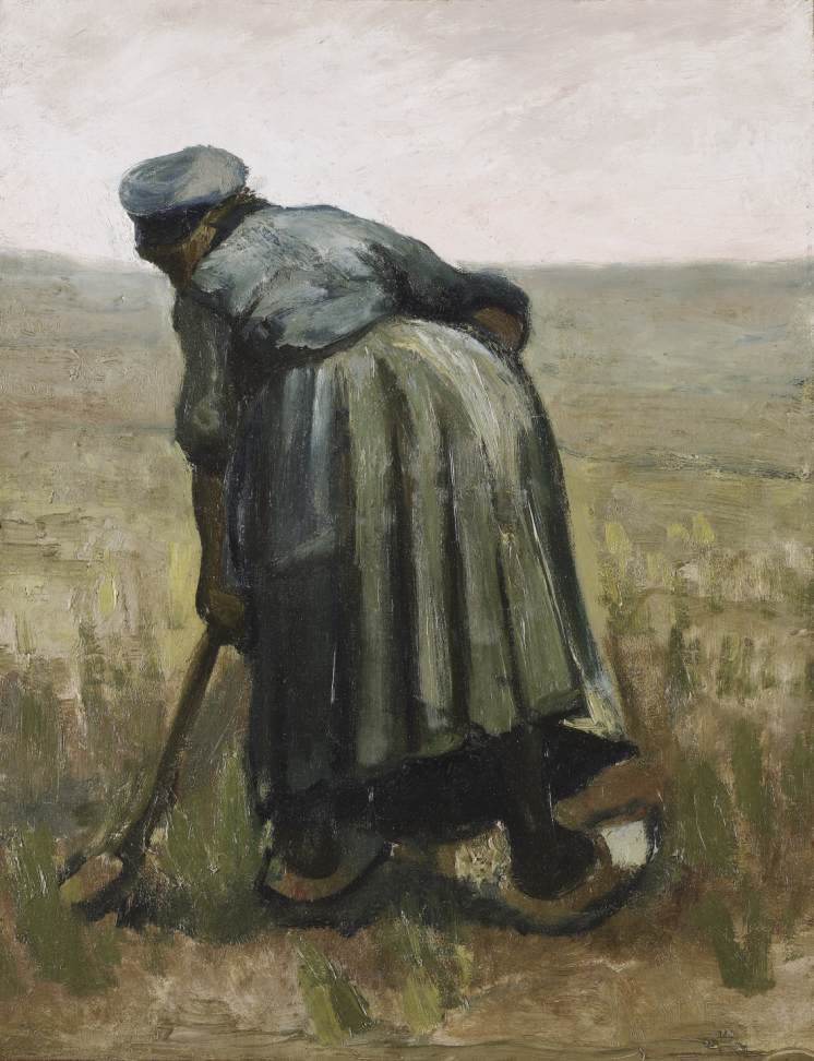 Studies with Anton Mauve