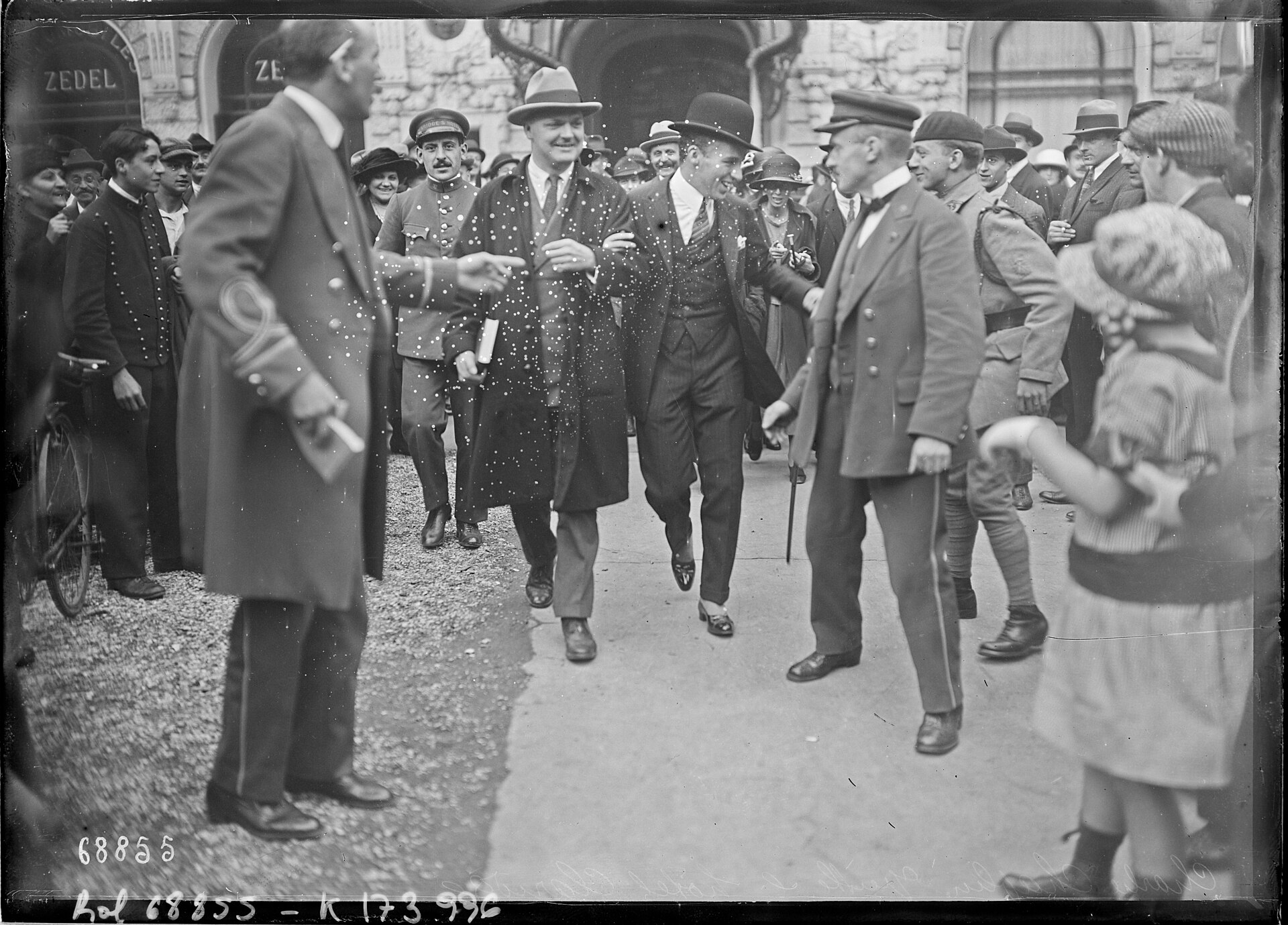 Visits Paris during European homecoming
