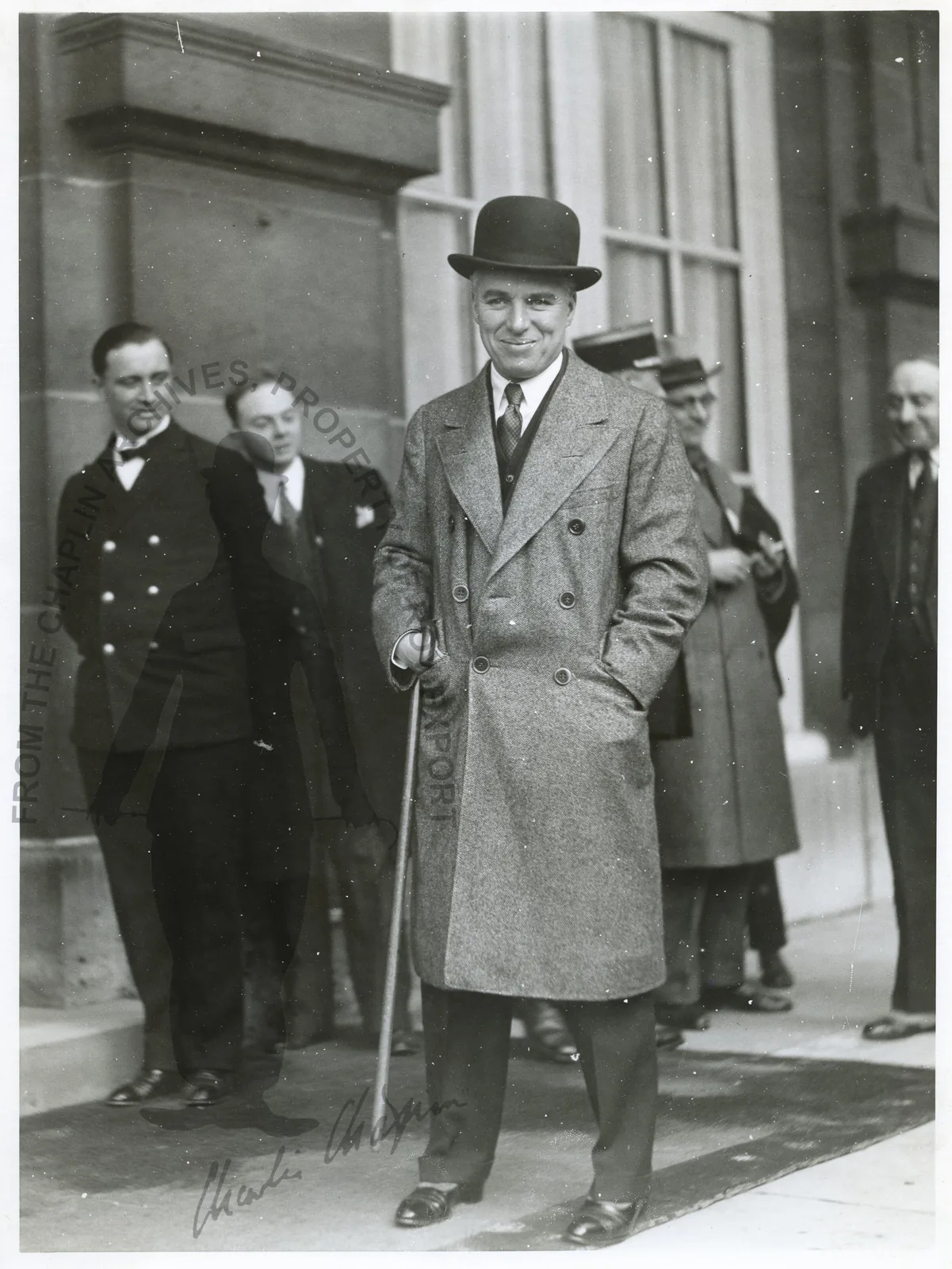 Receives the Legion of Honour in Paris