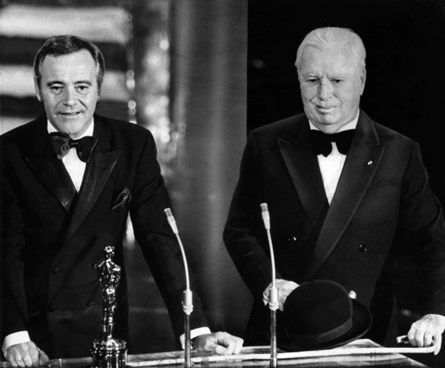 Receives Honorary Academy Award