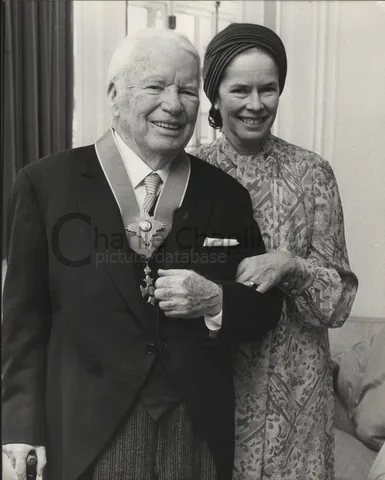 Receives knighthood