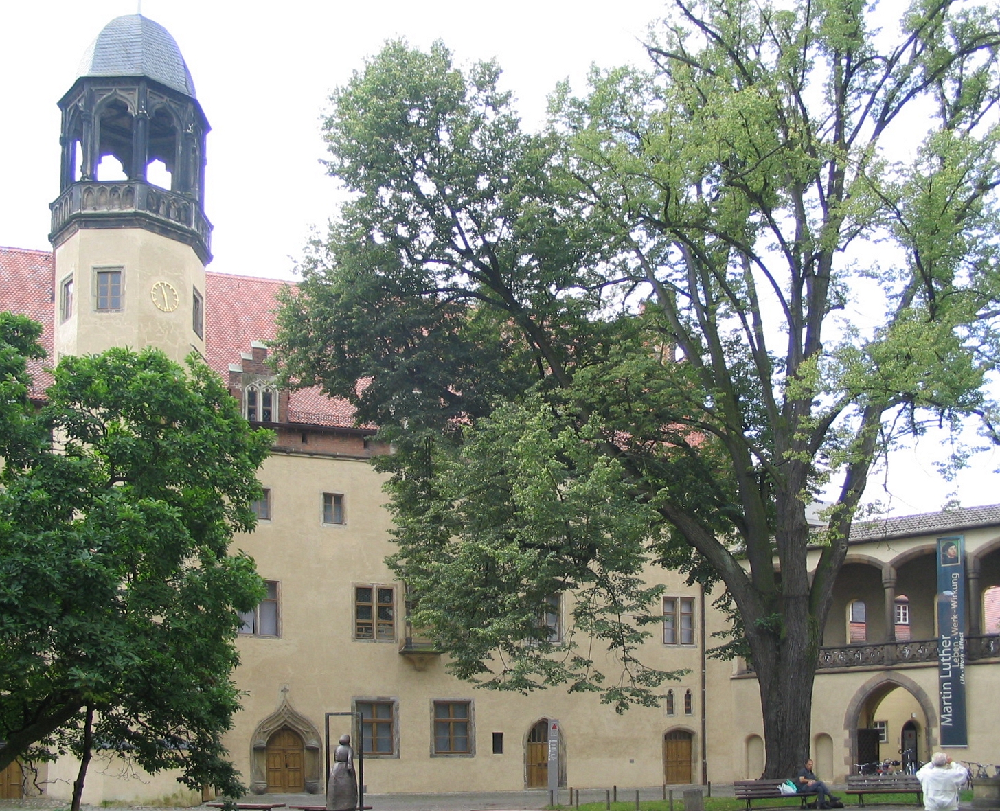 Returns to Wittenberg as professor