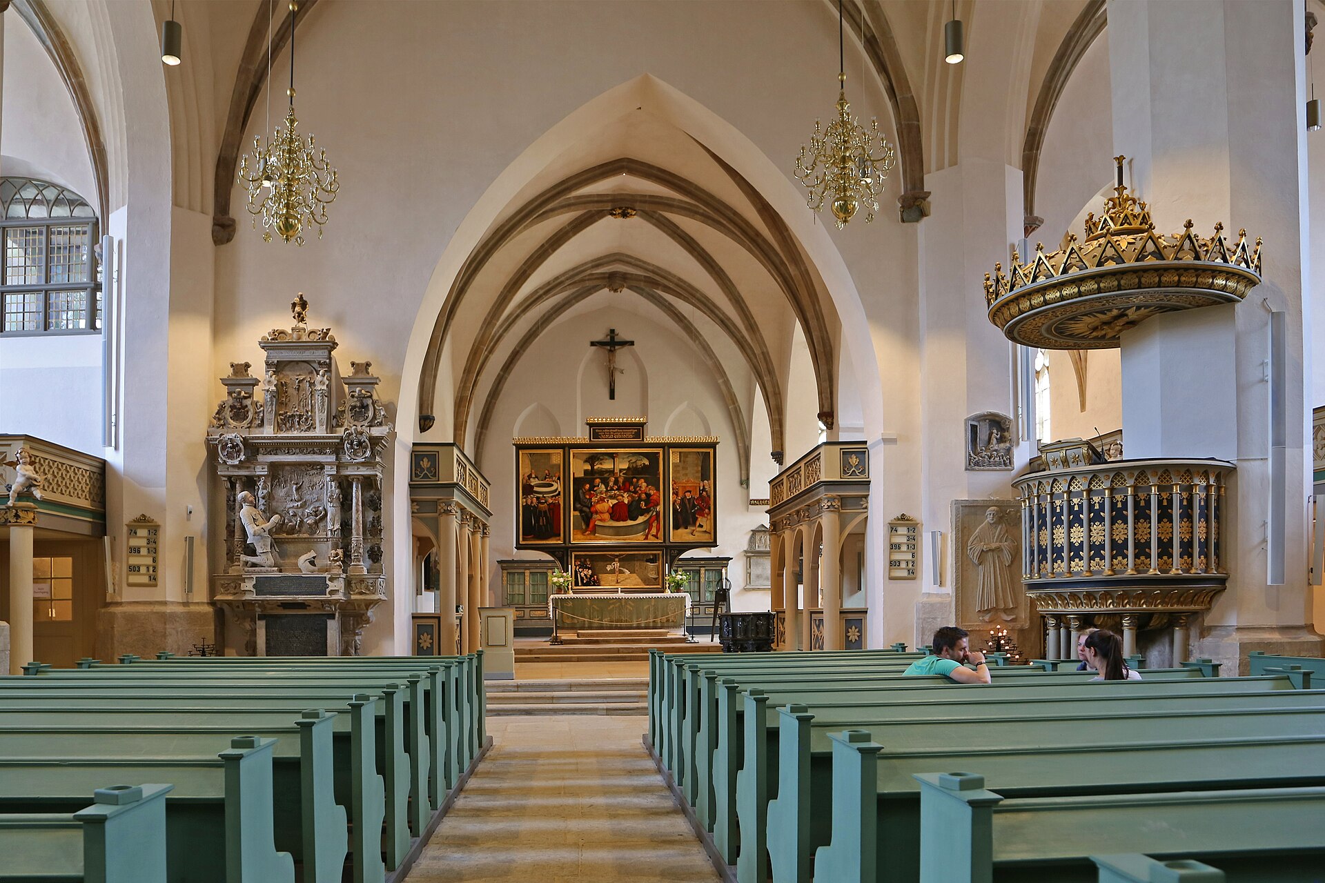 Returns to Wittenberg
