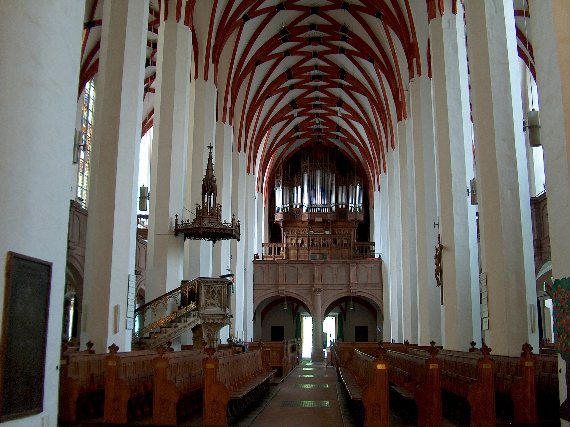 Preaches for Leipzig's Reformation