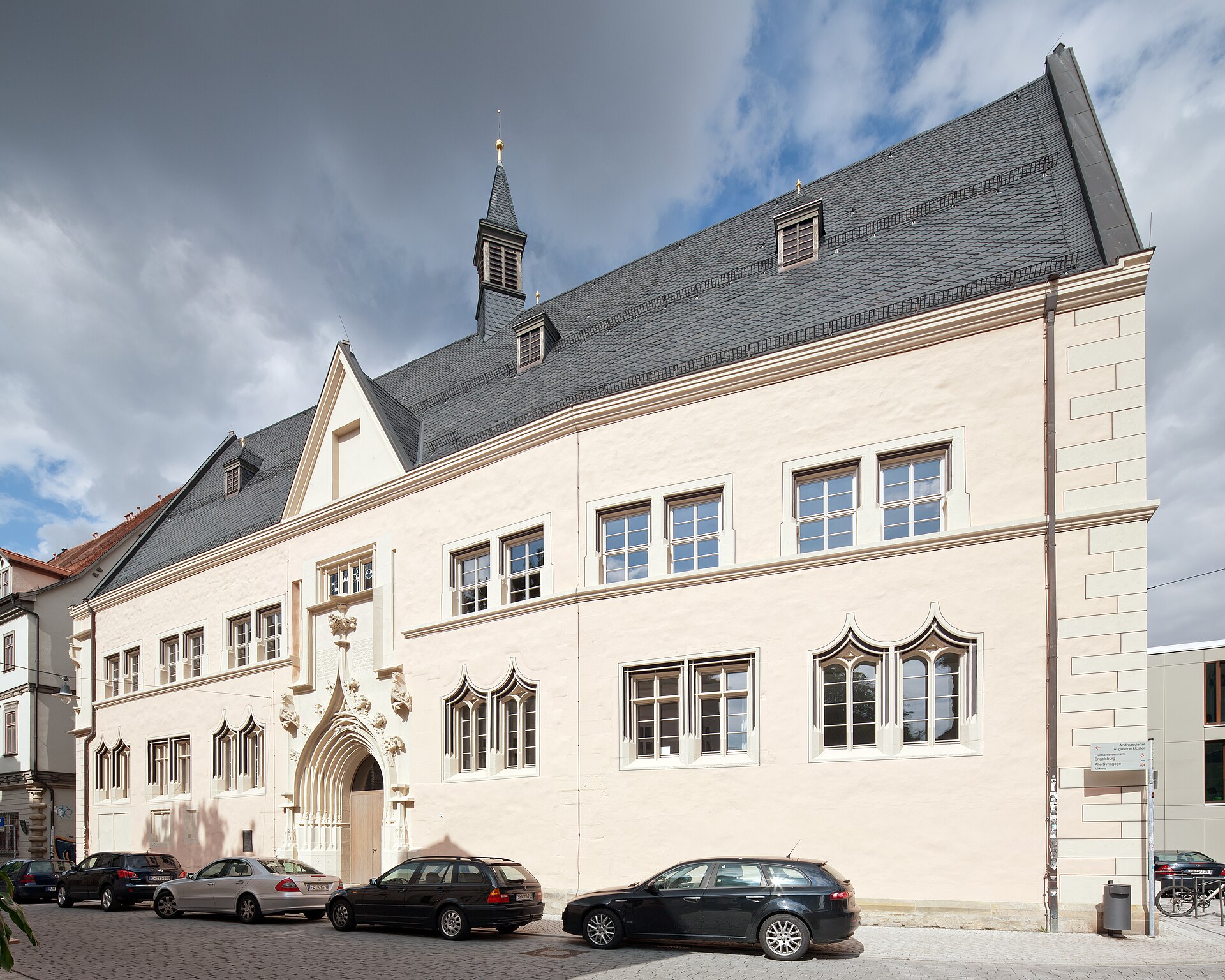 Matriculates at Erfurt