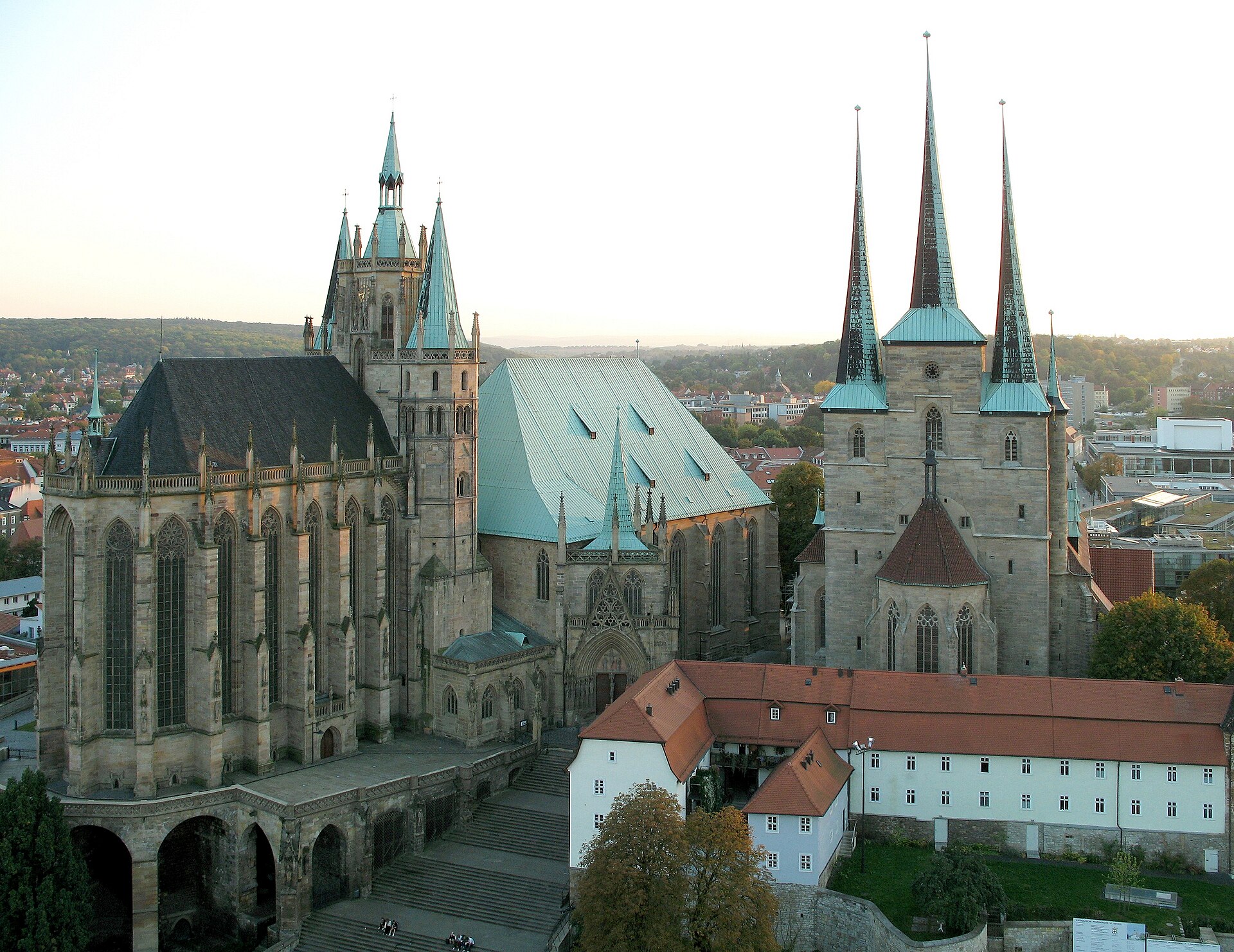 Ordained in Erfurt Cathedral