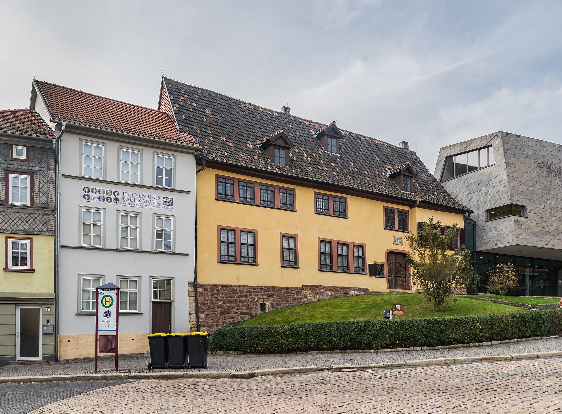 Born in Eisenach