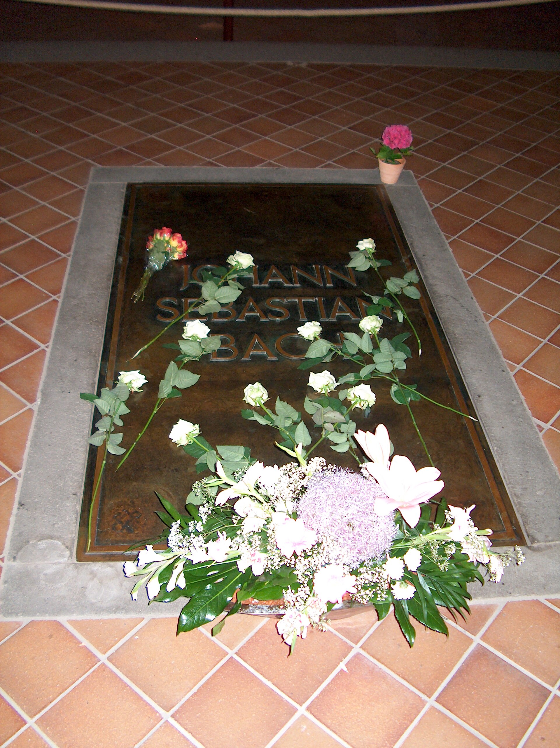 Died in Leipzig