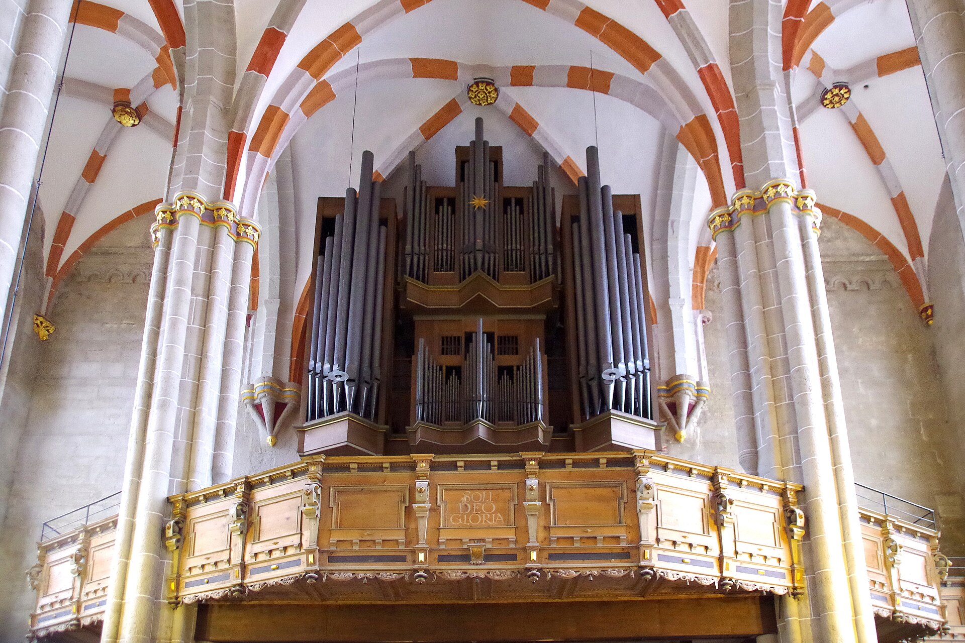 Accepted Mühlhausen organist post