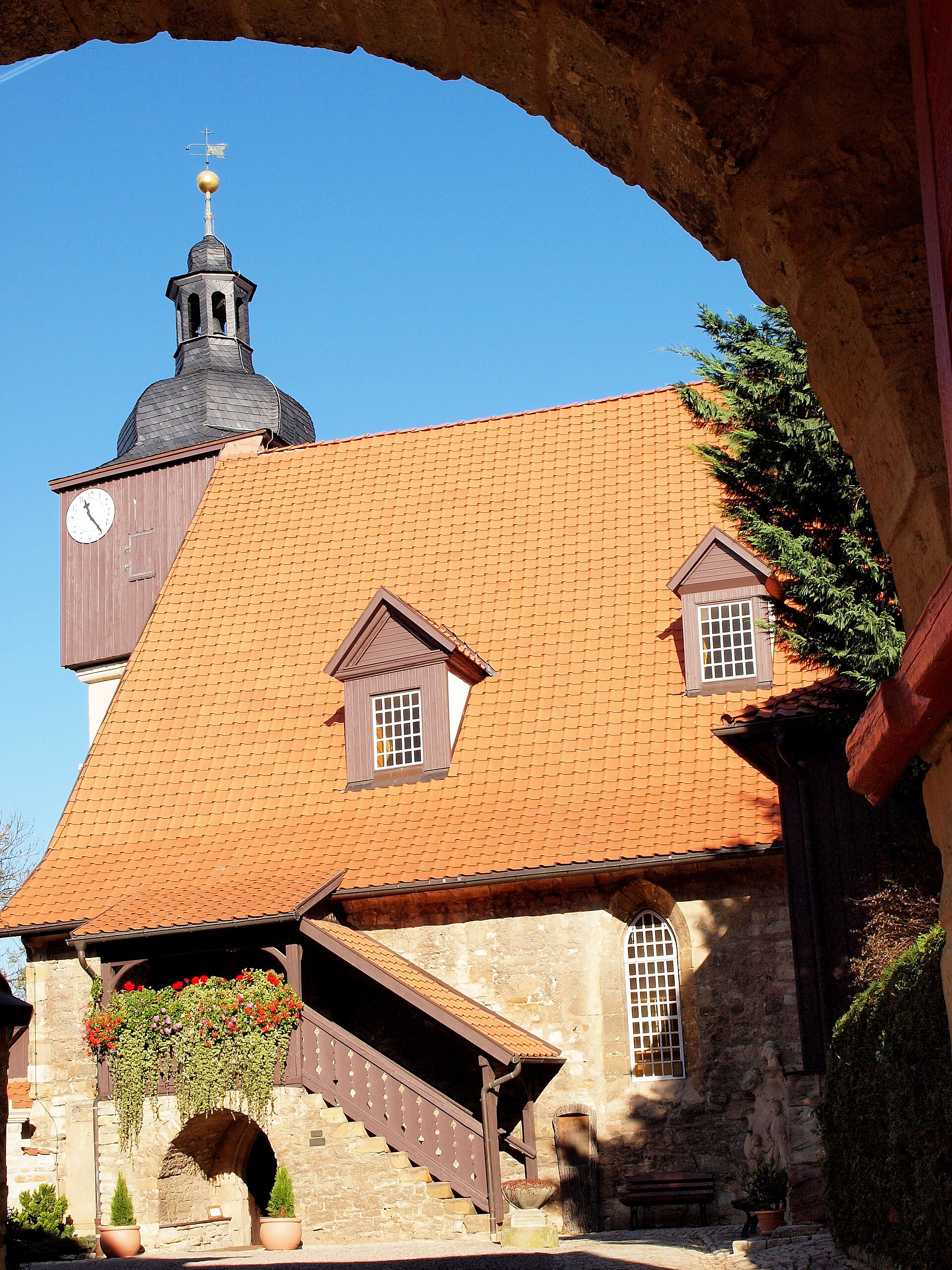 Married Maria Barbara in Dornheim