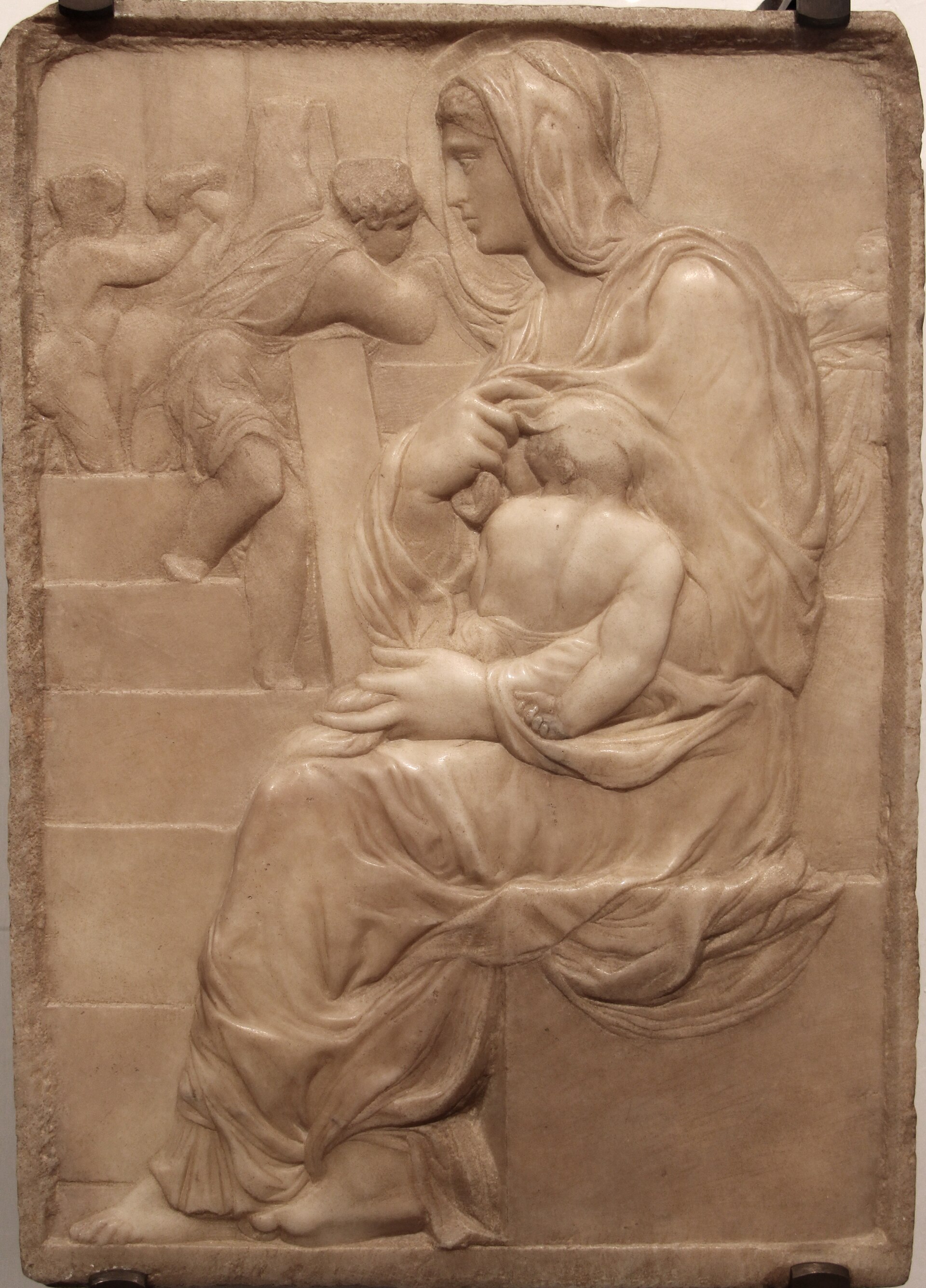 Brought to Florence as an infant