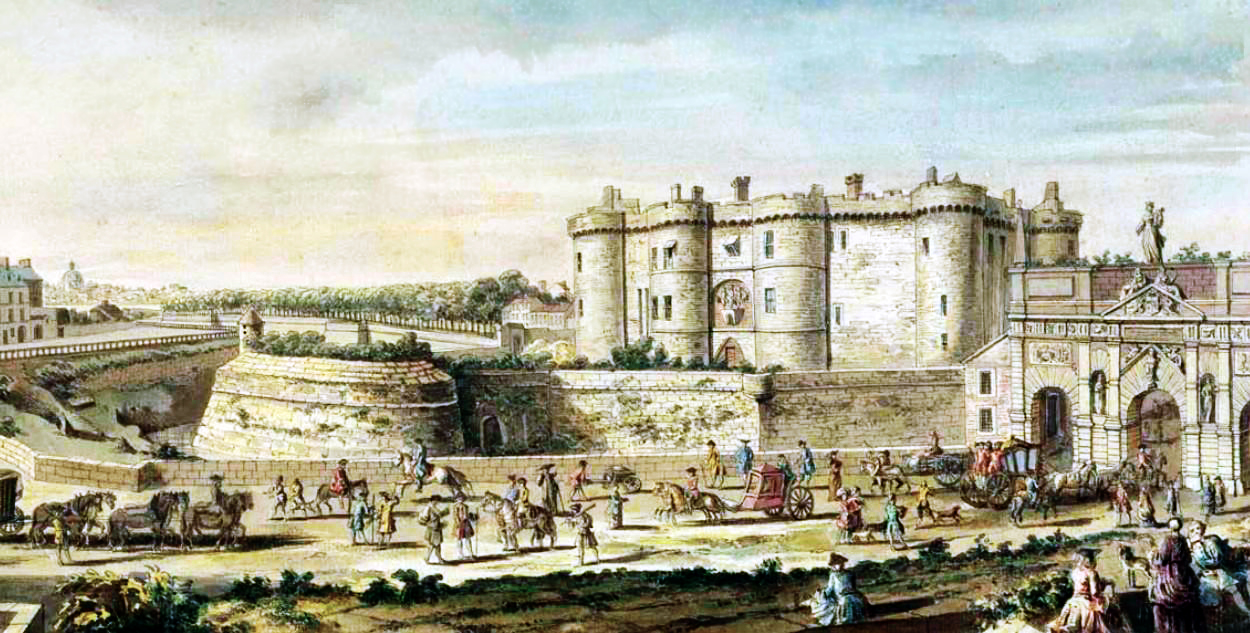 Second Bastille imprisonment