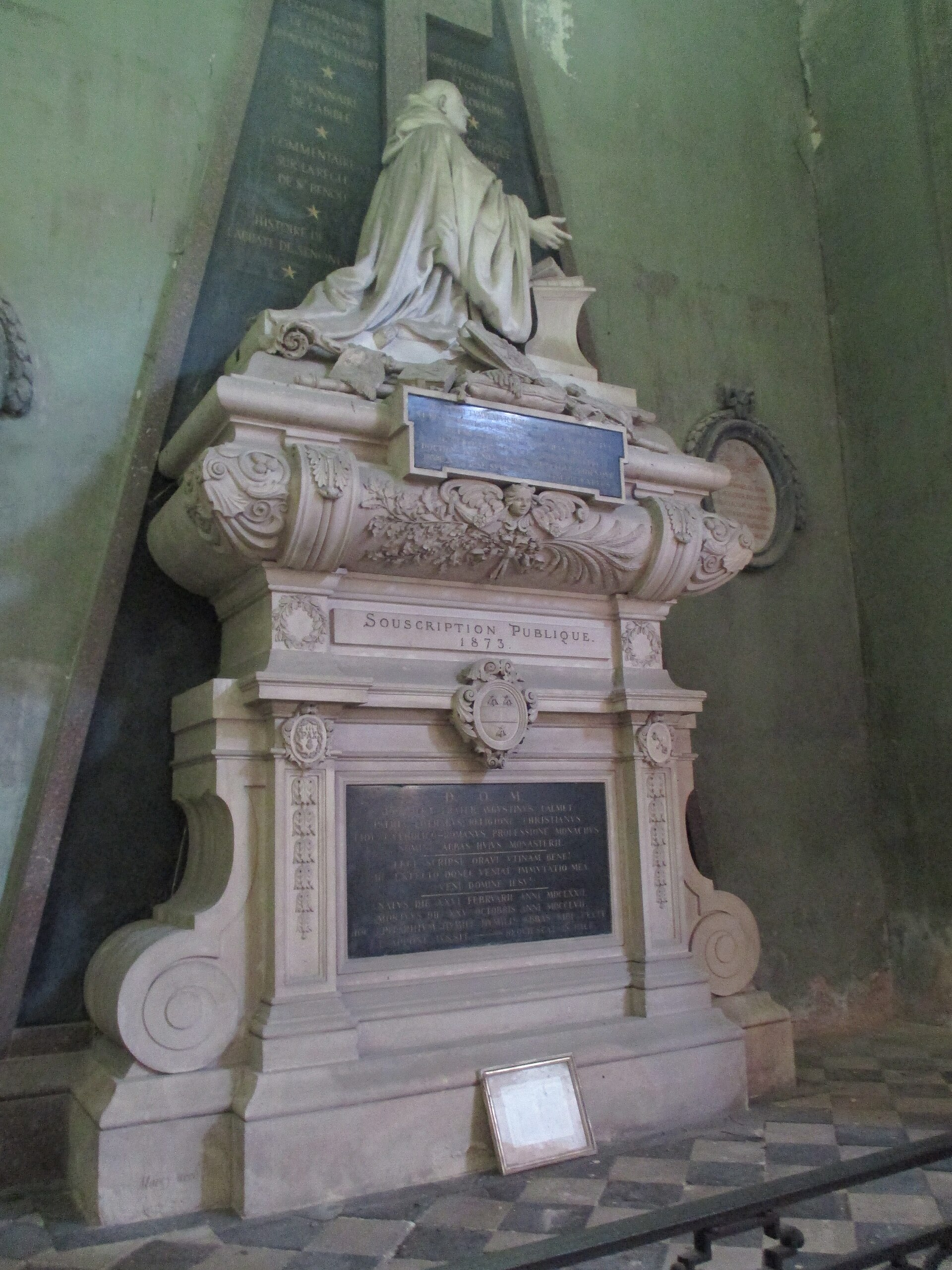 Works at Senones Abbey