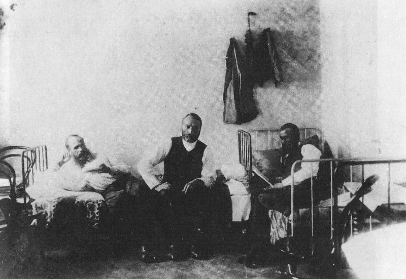 Served penal labor in Omsk