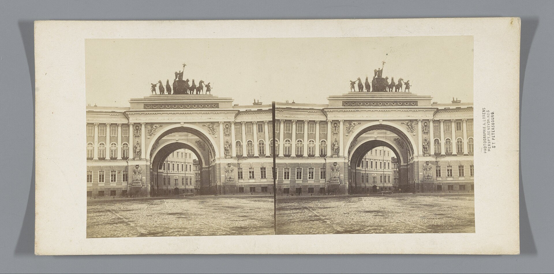 Returned to Saint Petersburg