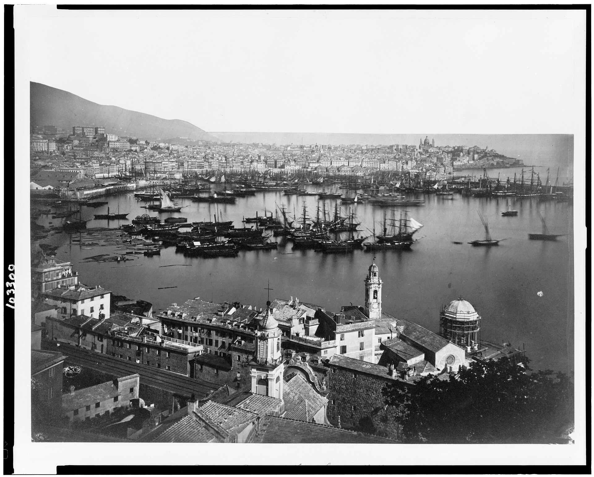 Visited Genoa during the 1863 journey
