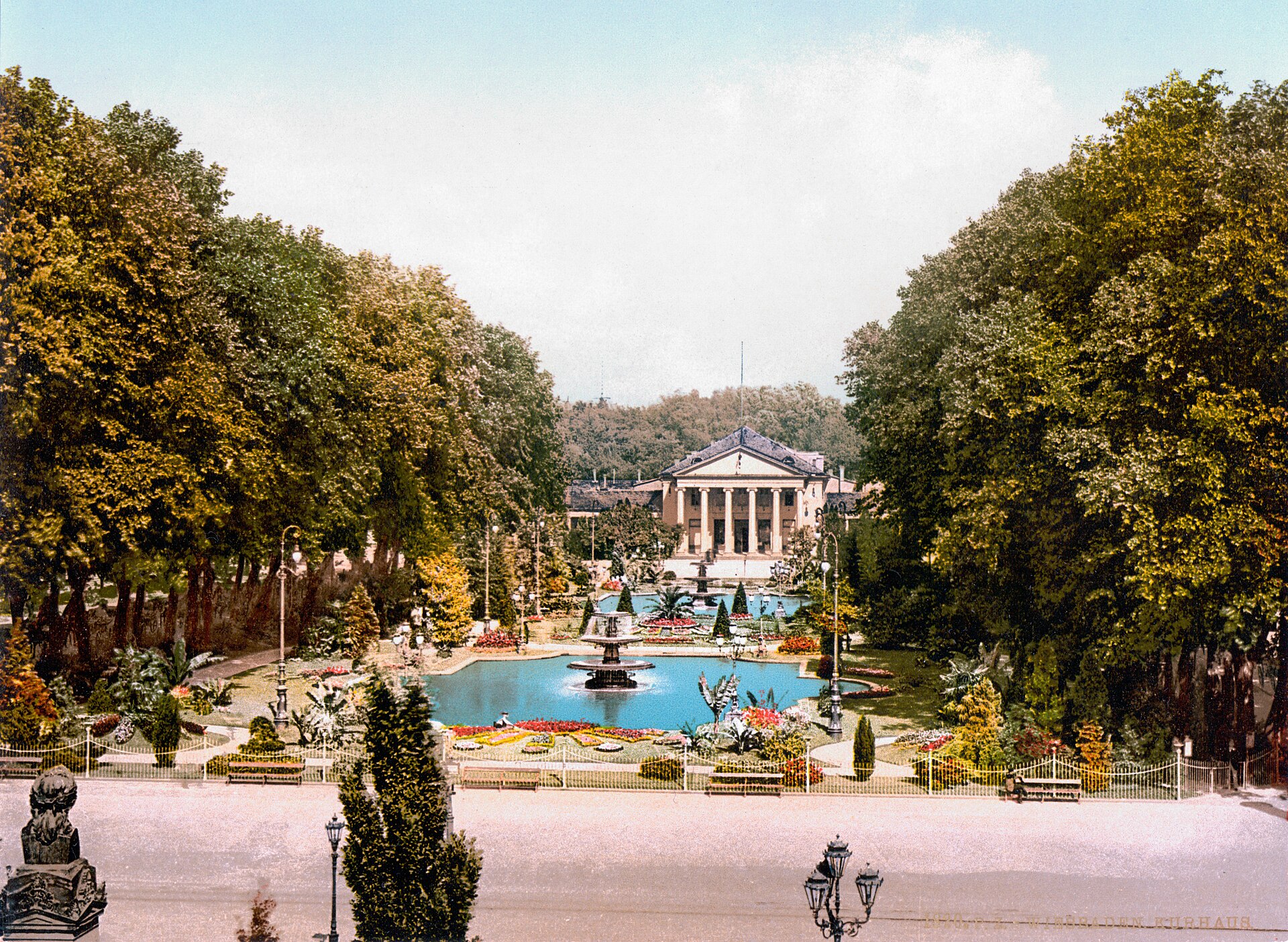 Stranded in Wiesbaden after gambling losses