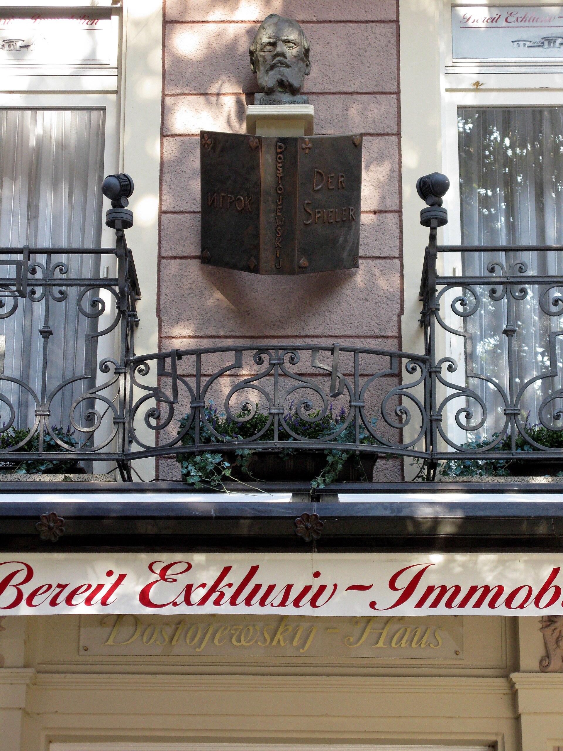 Spent five weeks in Baden-Baden