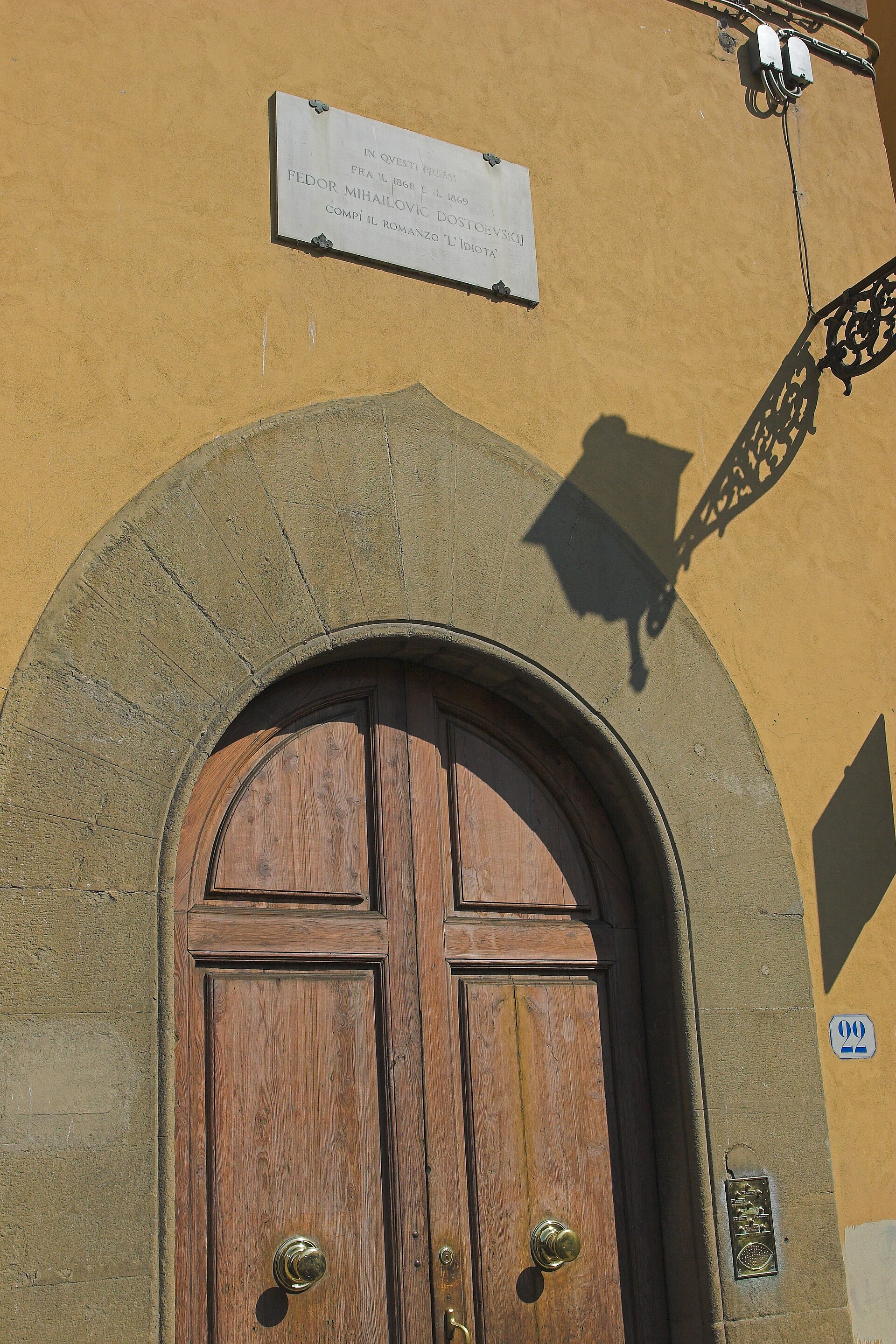 Completed The Idiot in Florence
