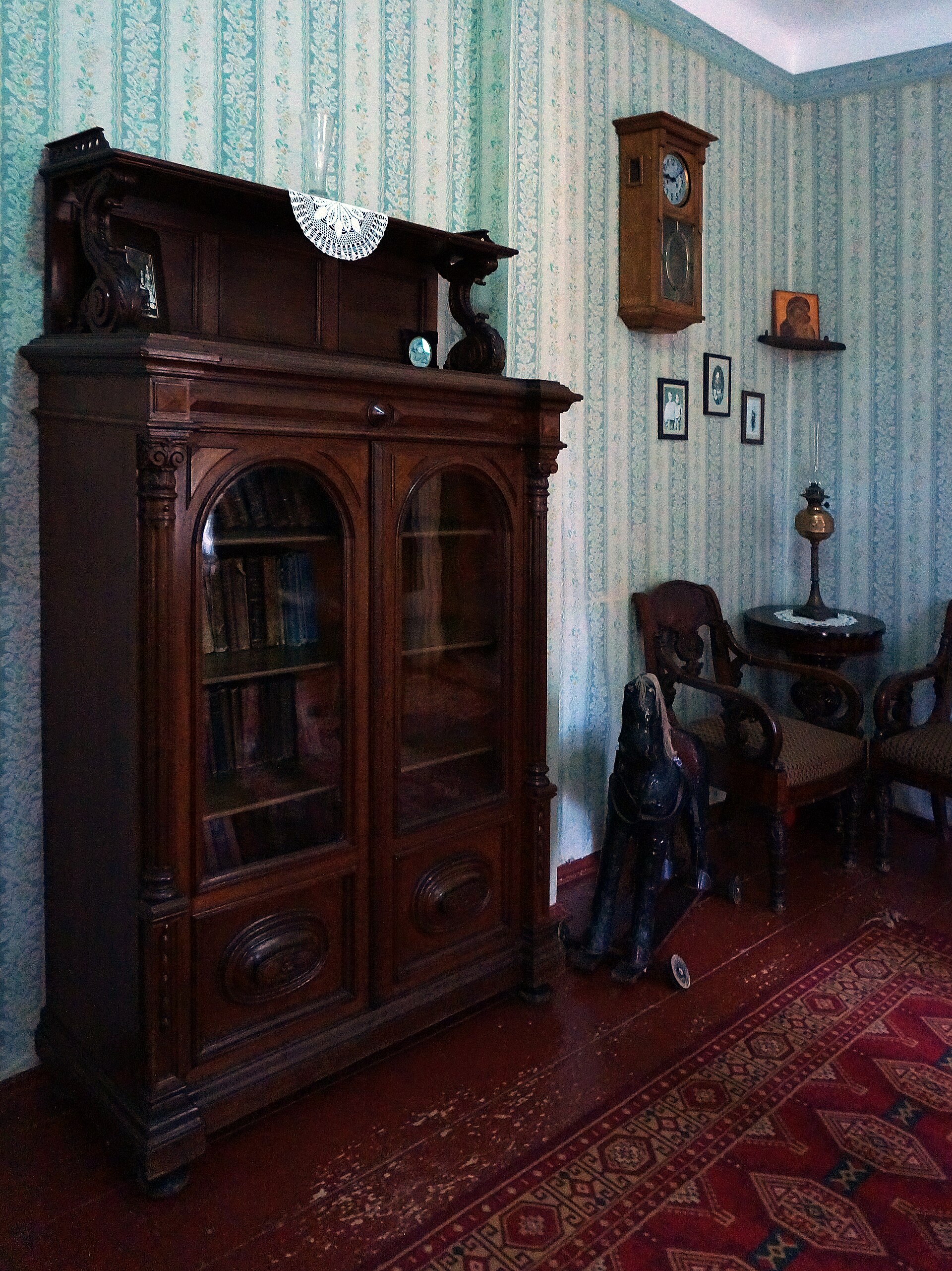 Returned to Staraya Russa for summer 1879